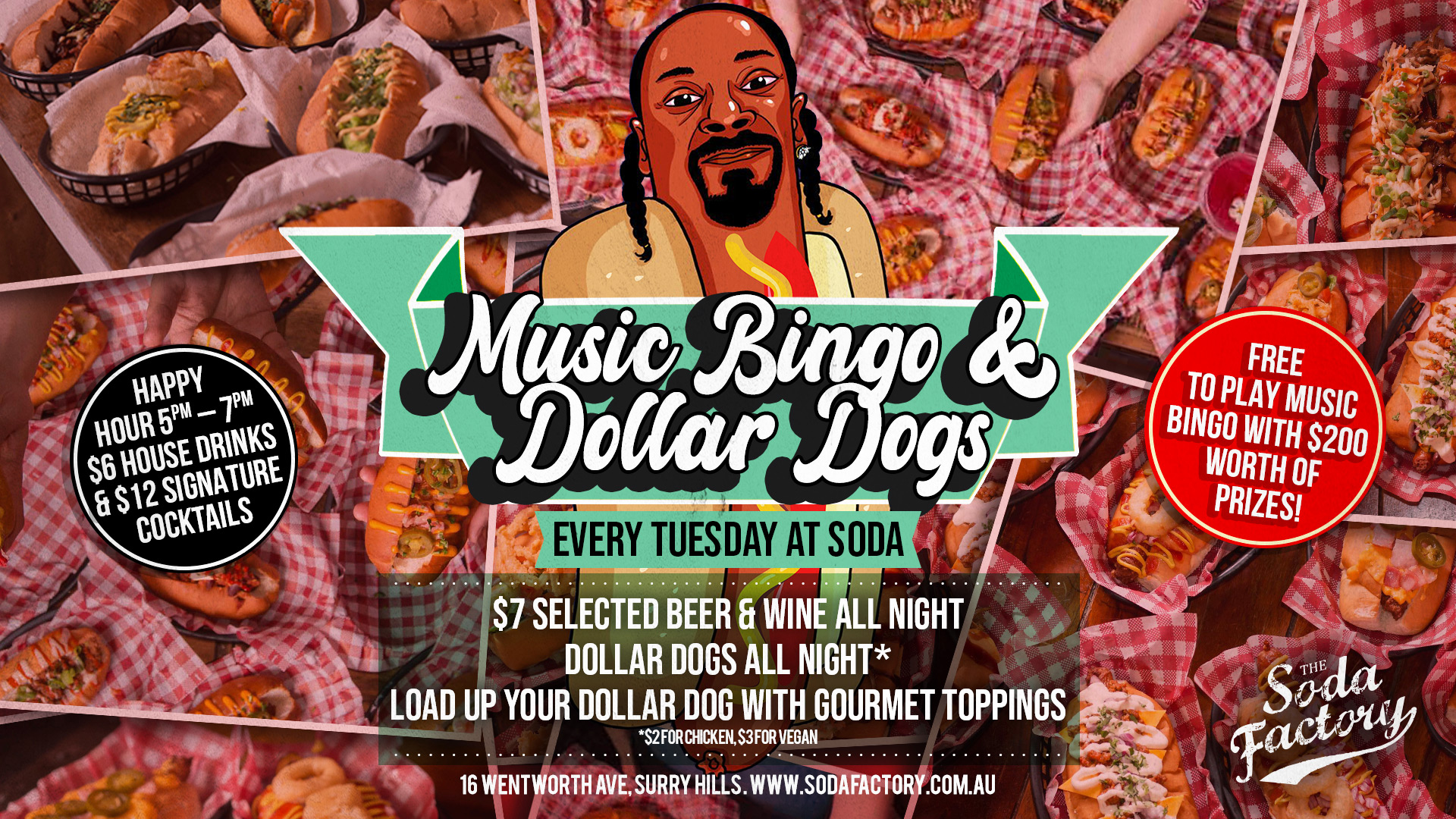 Dollar Dog Night returns on August 31st